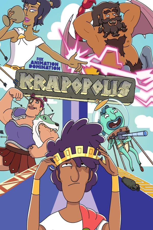 Krapopolis (Anime TV Series)