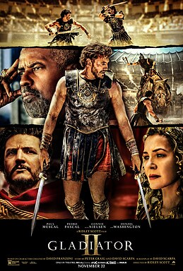 Gladiator II | Denzel Washington, Pedro Pascal (2024)