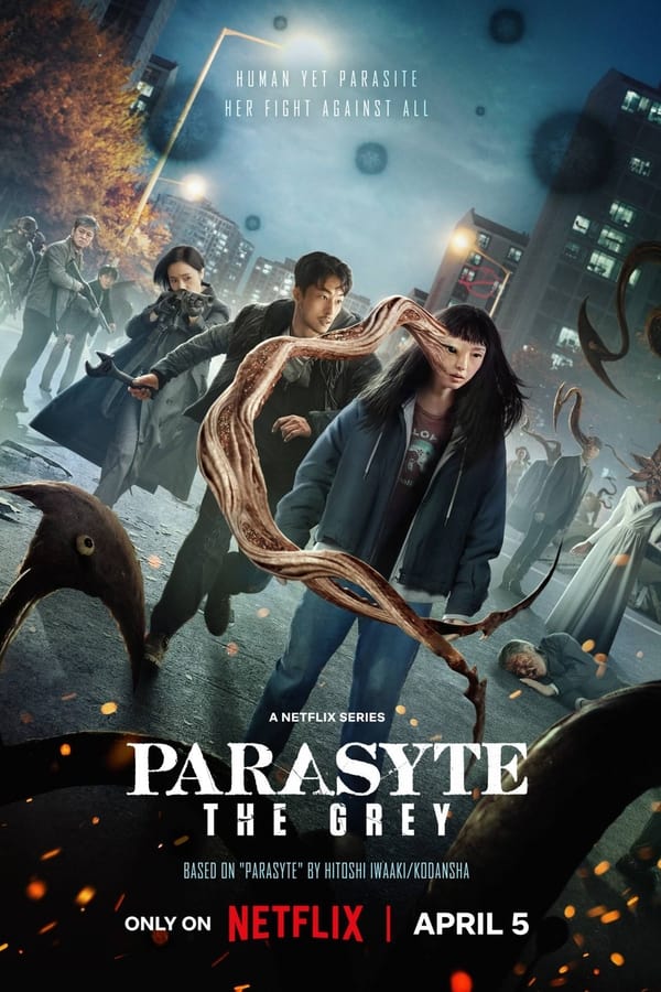 Parasyte: The Grey( Korean series)