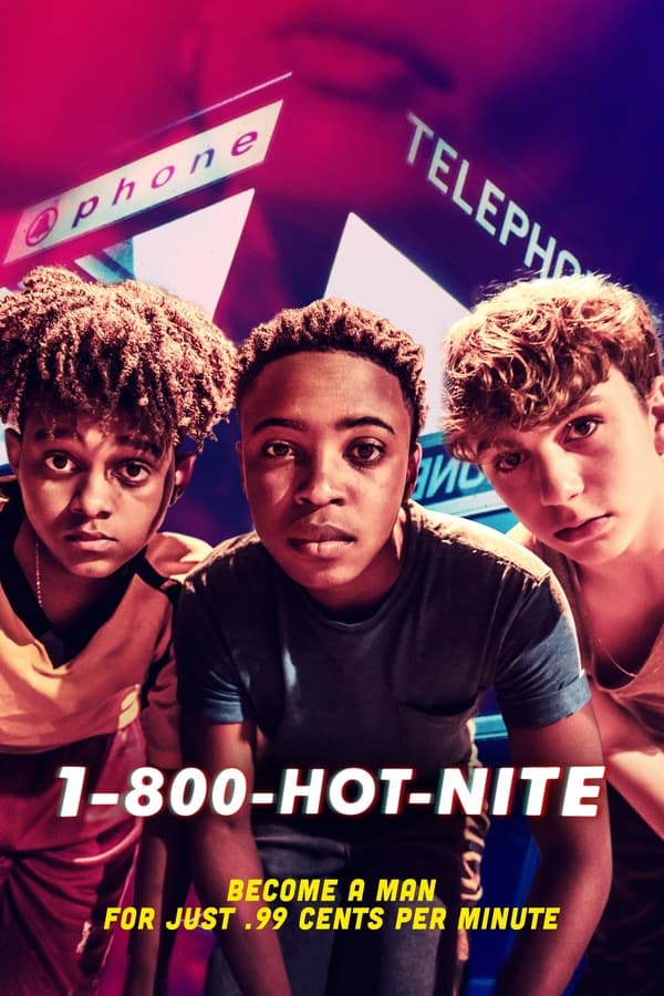 1-800-HOT-NITE (2024) – Hollywood Movie