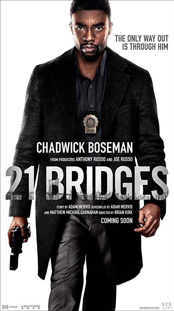 21 Bridges (2019) – Hollywood Movie