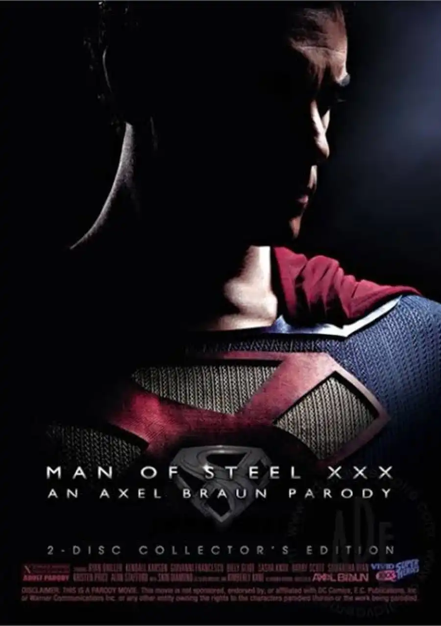 Man of Steel XXX An Axel Braun Parody (2013) +18