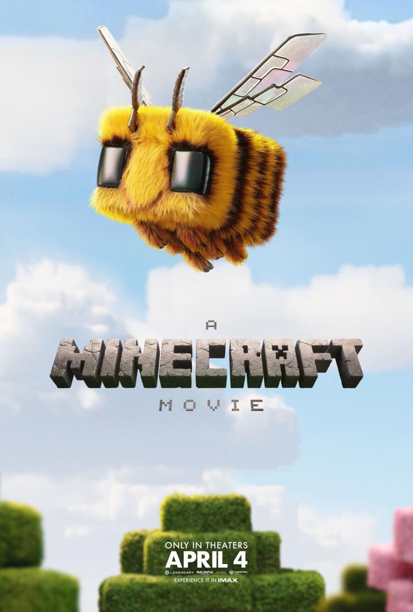 A Minecraft Movie (2025) - Teaser & Release Date