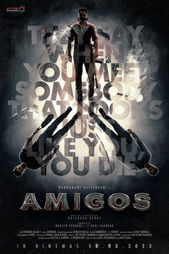 Amigos - Bollywood movie (2023)