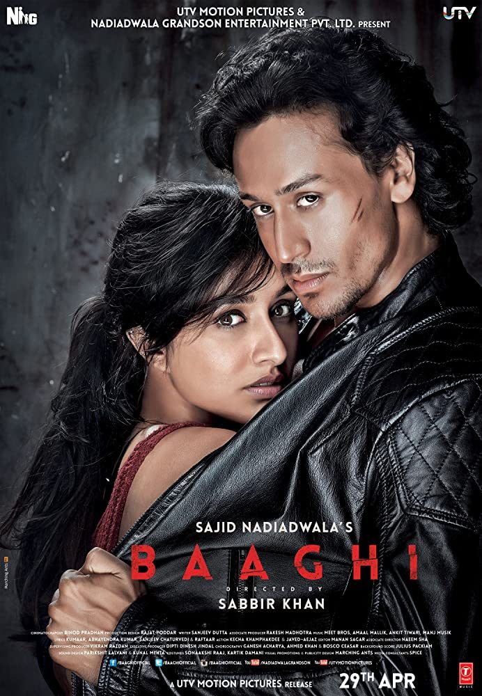 Baaghi - Bollywood movie (2016)