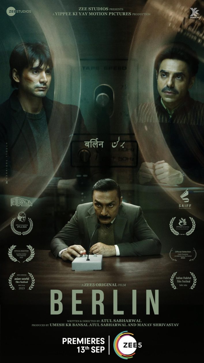 Berlin (2024) - Bollywood Movie