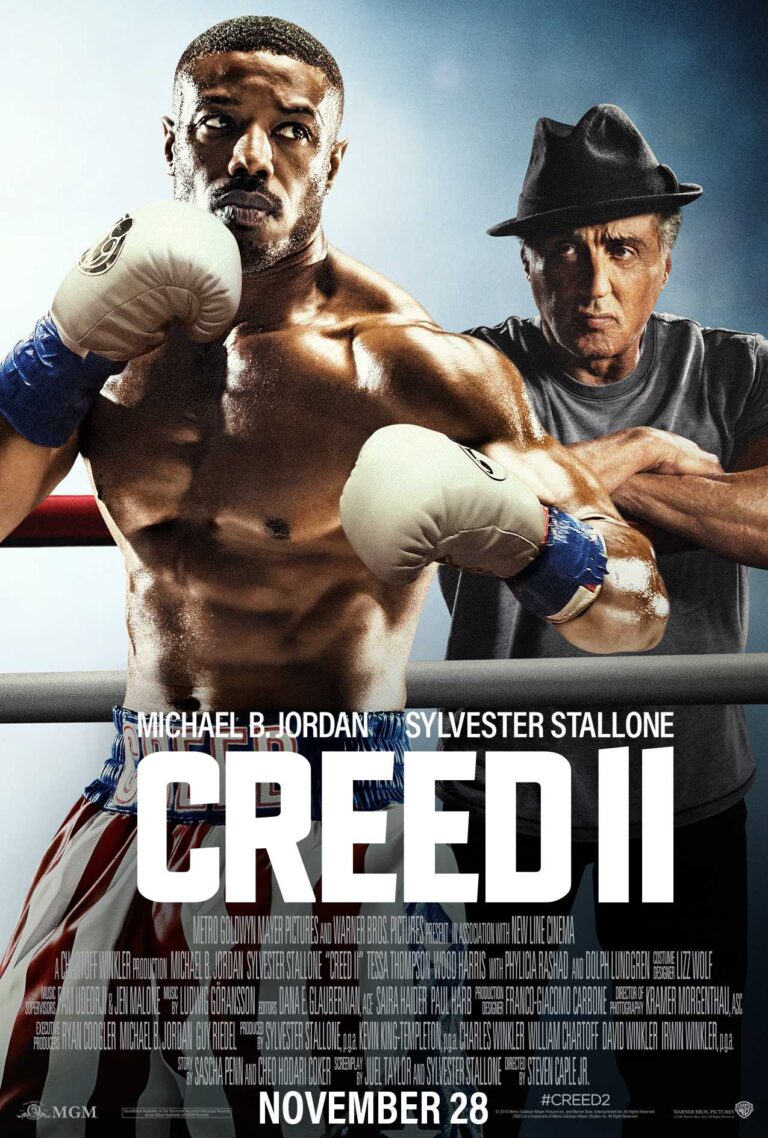 DOWNLOAD MP4 HOLLYWOOD MOVIE: Creed II  (2018)