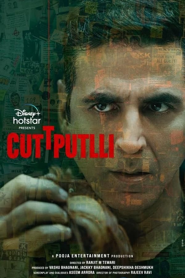 Cuttputlli - Bollywood movie (2022)