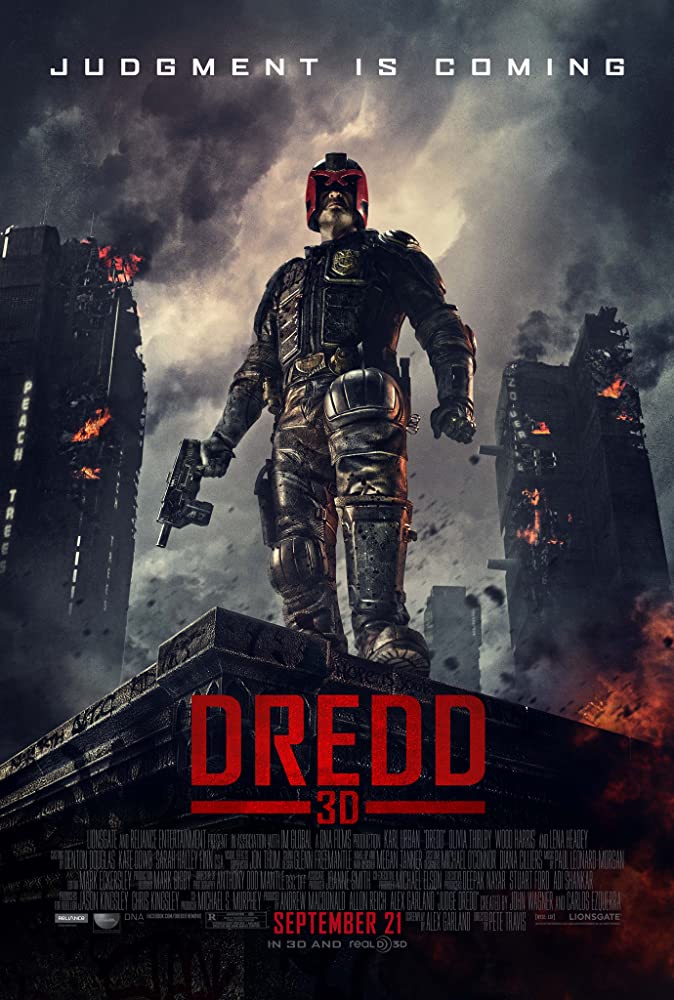 Dredd (2012) - Hollywood Movie