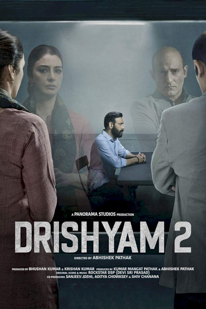 Drishyam 2 (2022) - Bollywood Movie