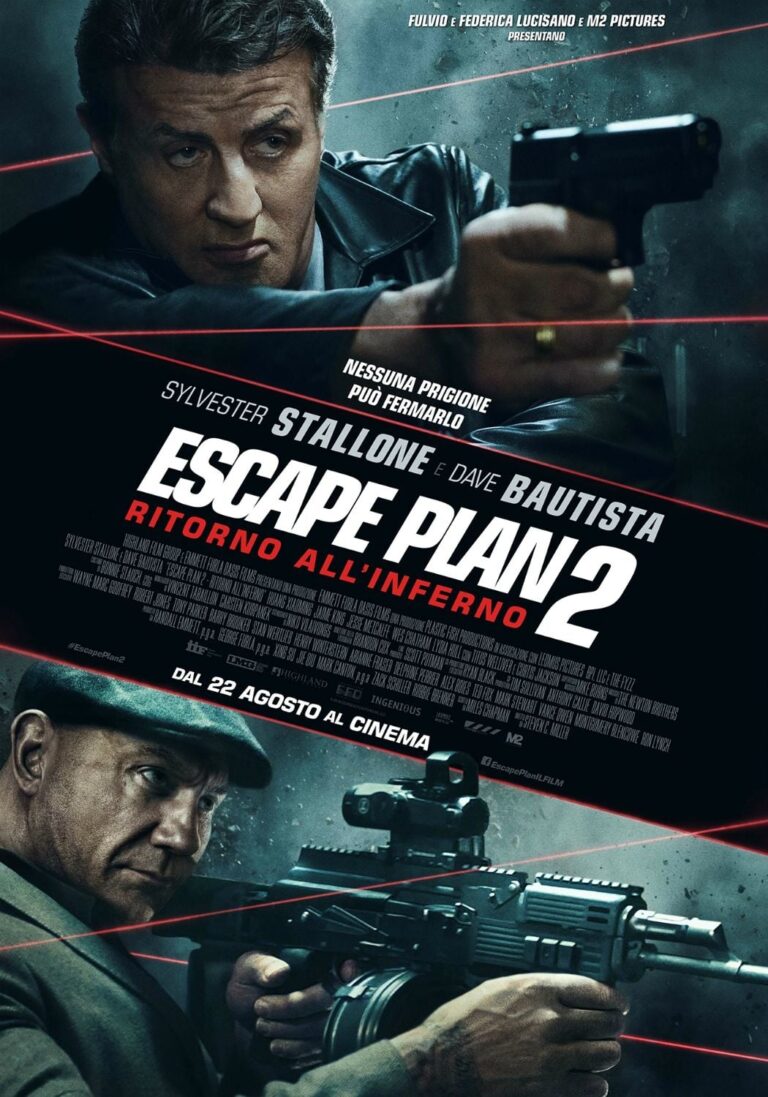 Escape Plan 2: Hades - Hollywood movie (2018)