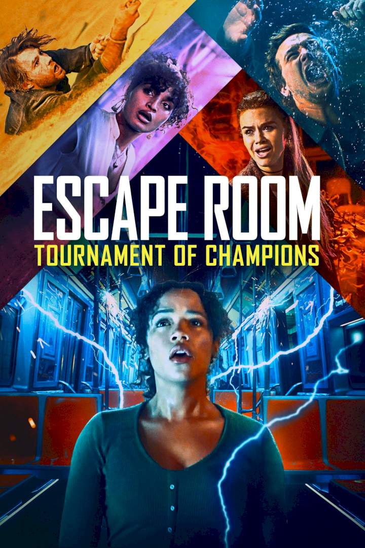 Escape Room: Tournament Of Champions (2021)