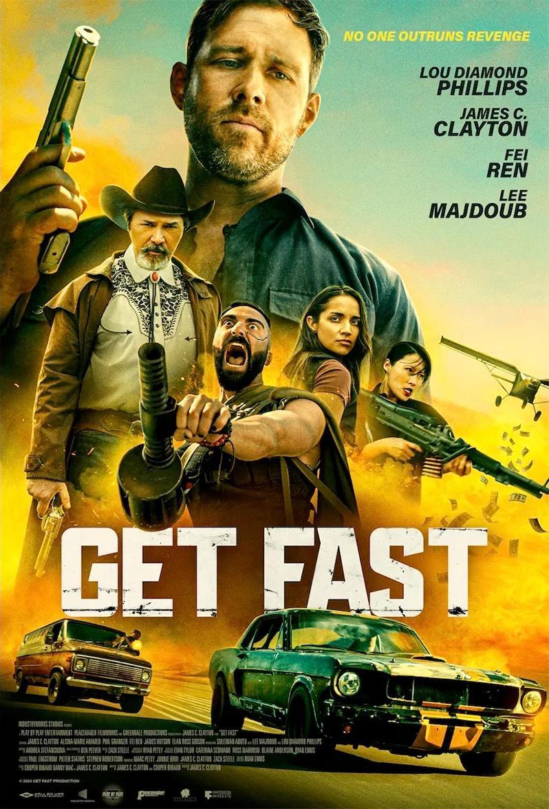 Get Fast (2024) – Hollywood Movie