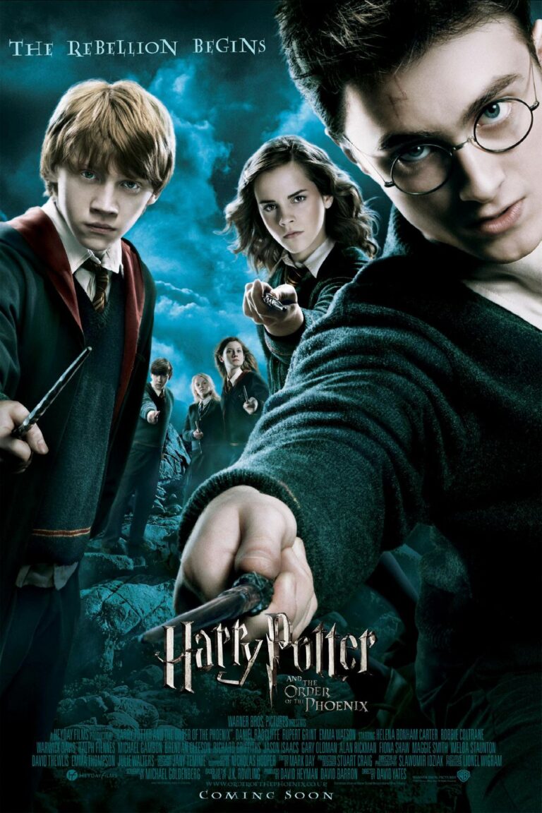 content-ad Harry Potter and the Order of the Phoenix (2007)