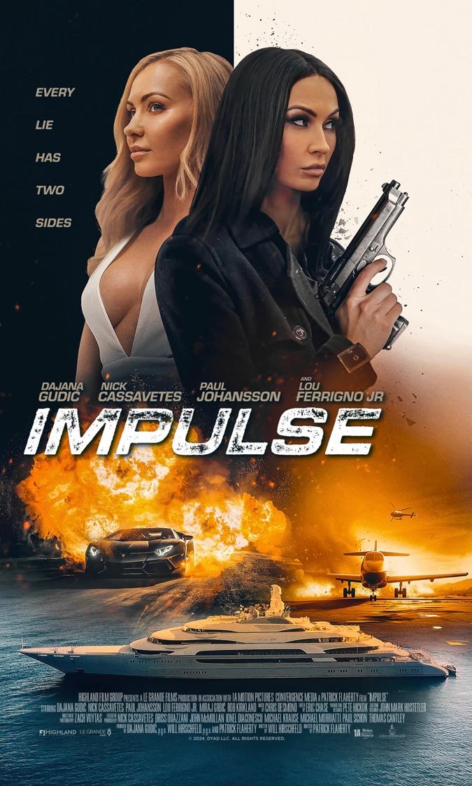 Impulse (2024) - Hollywood Movie