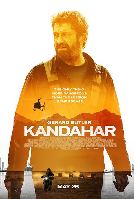 Kandahar (2023) - Hollywood Movie