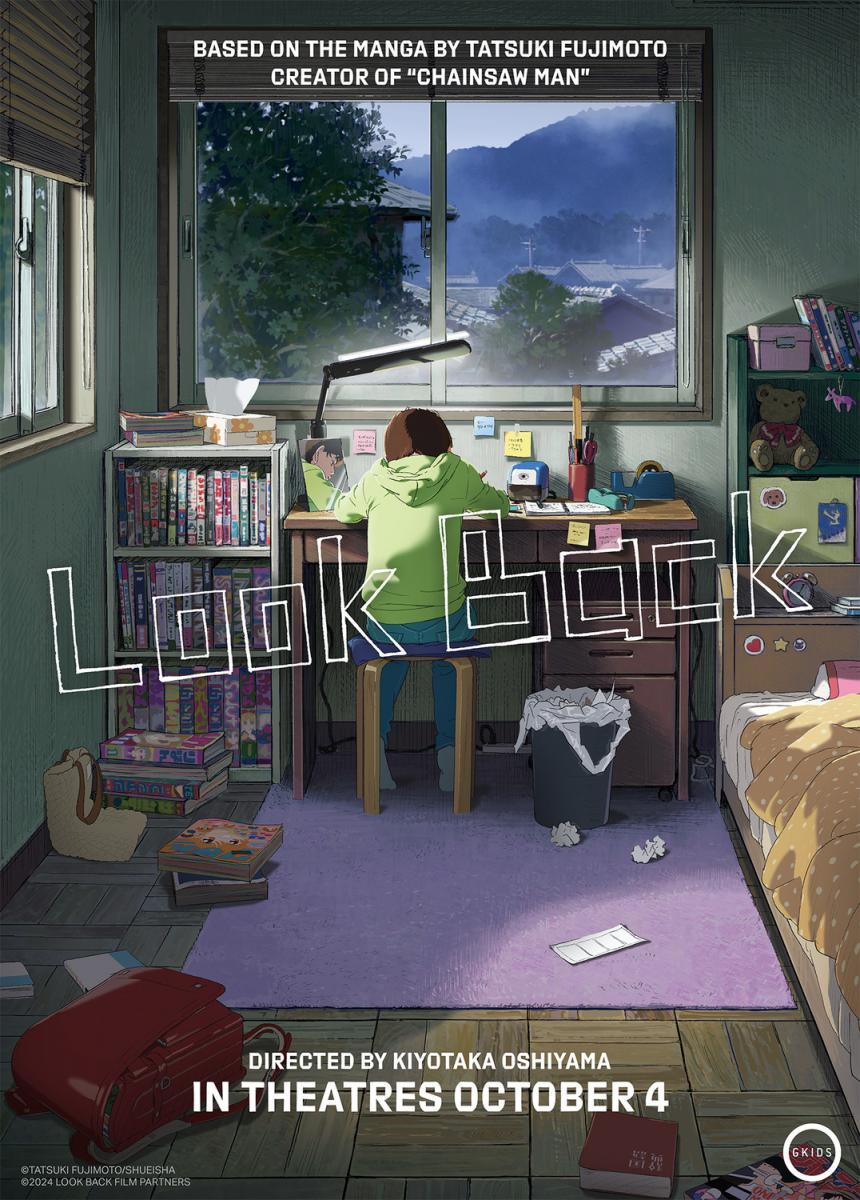 Look Back (2024) – Japanese Anime Movie