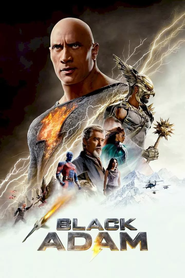 Black Adam (2022)