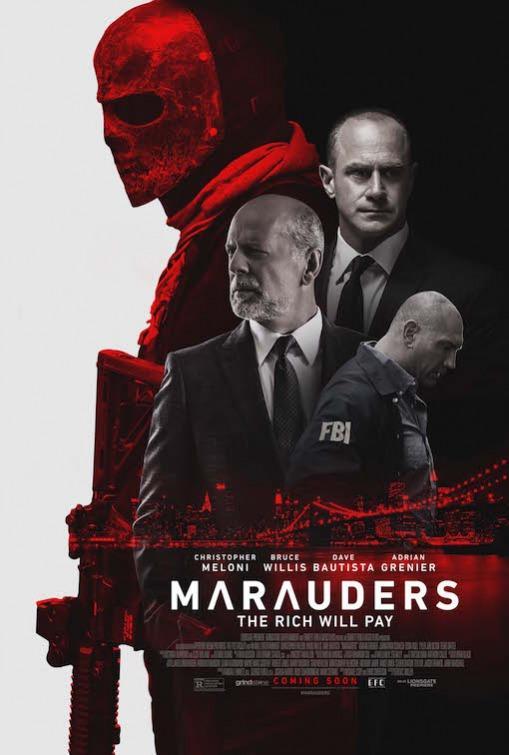 Marauders (2016) – Hollywood Movie