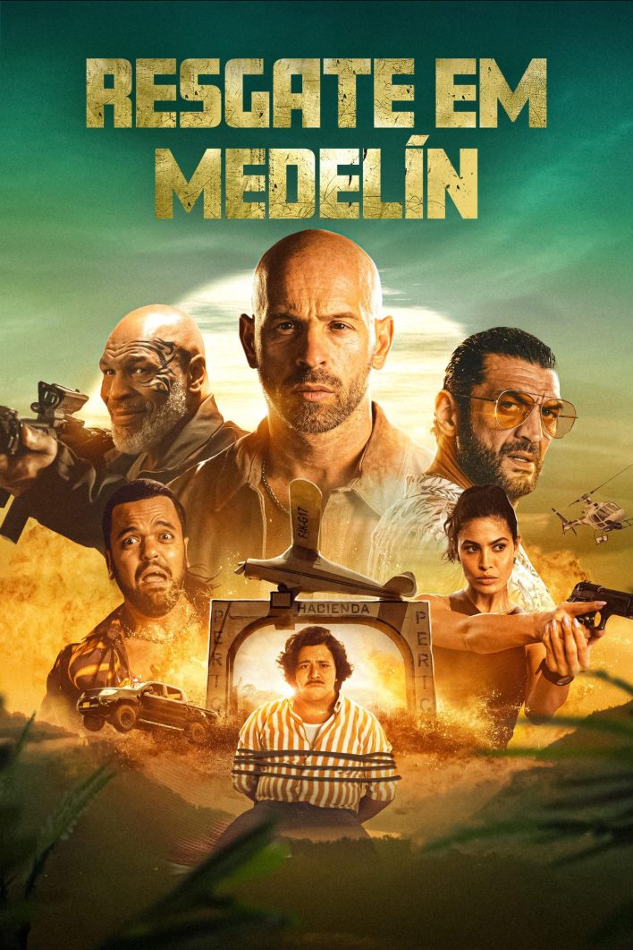 Medellin (2023) - French movie