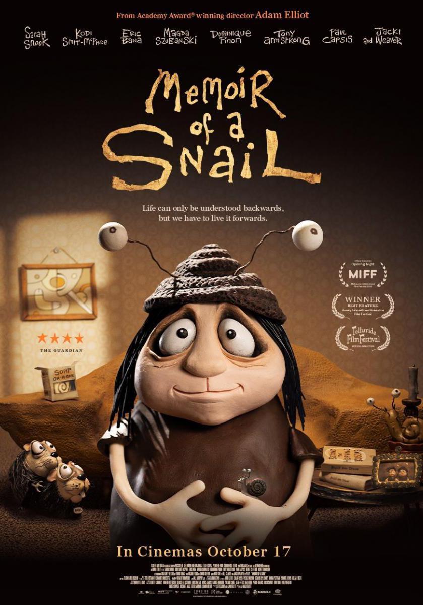 Memoir of a Snail (2024)