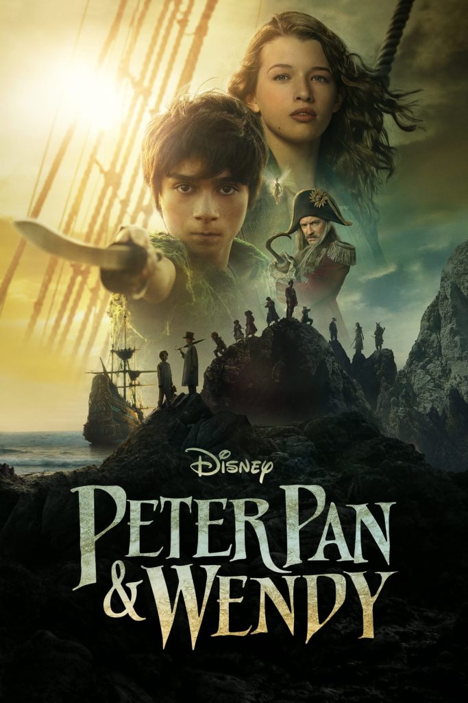 Peter Pan & Wendy (2023) - Hollywood movie