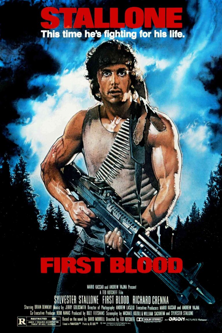 Rambo: First Blood - Hollywood movie (1982)