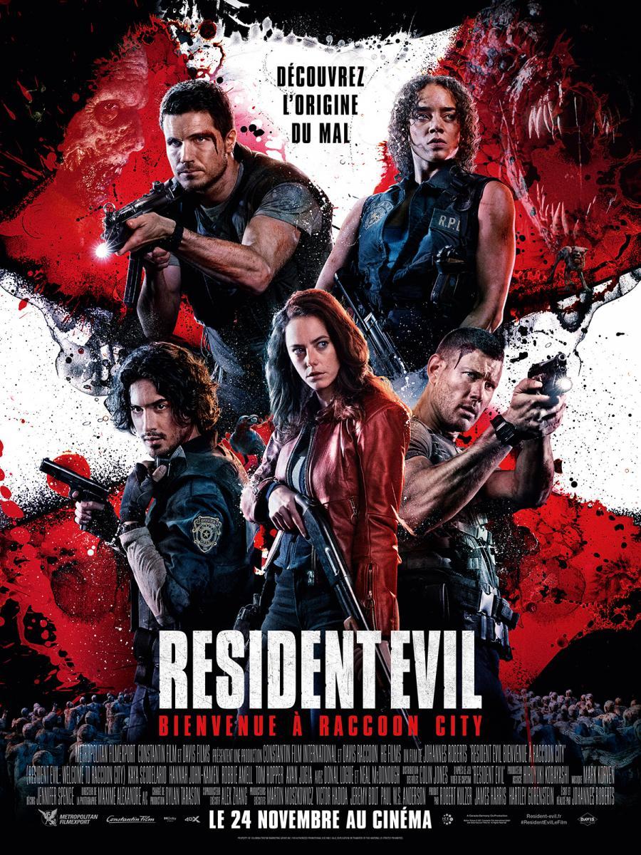 Resident Evil: Welcome to Raccoon City (2021) – Hollywood Movie