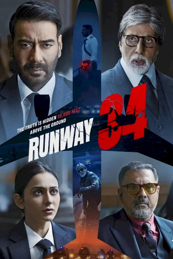 Runway 34 (2022) - Bollywood Movie