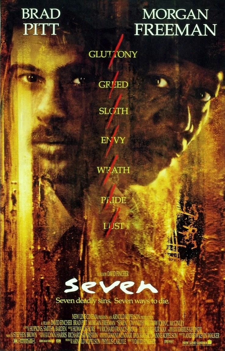 Seven (1995)– Hollywood Movie