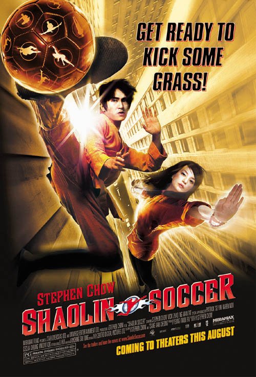 Shaolin Soccer - Chinese movie (2001)