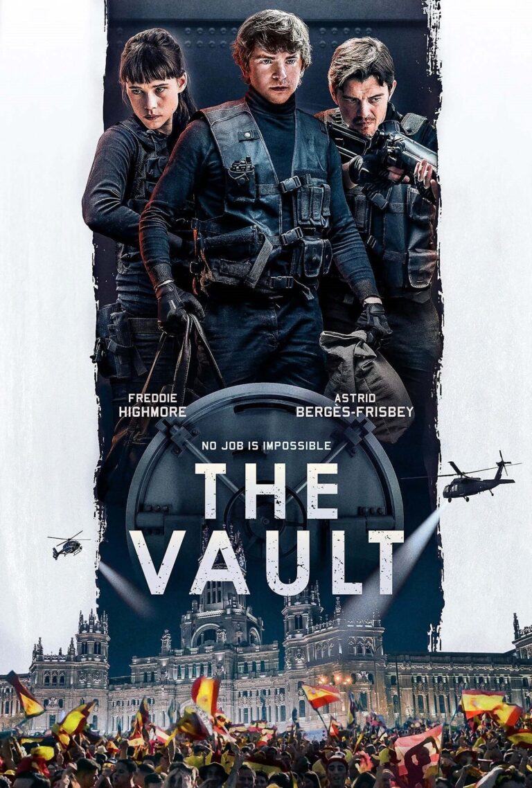 The Vault (2021) - Hollywood movie