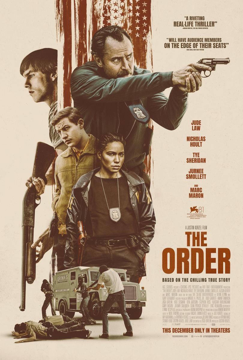 The Order (2024) – Trailer & Release Date