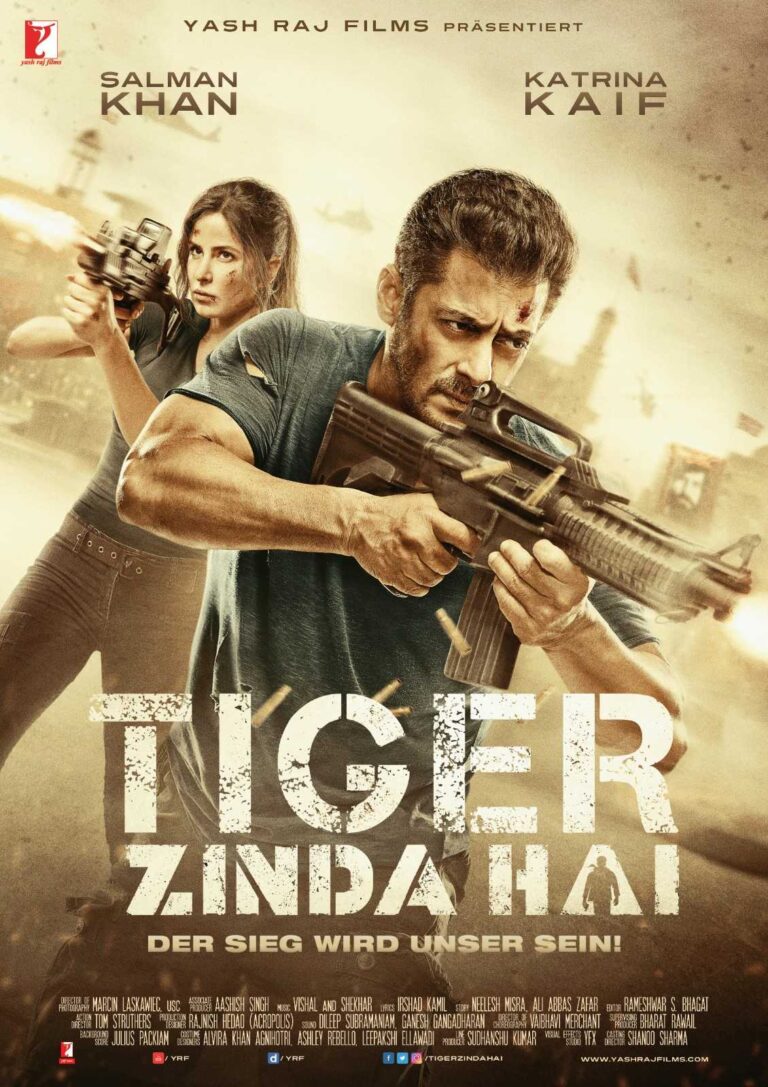 Tiger Zinda Hai - Bollywood movie (2017)