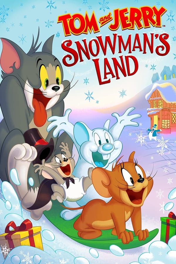 Tom and Jerry Snowman’s Land (2022) – Hollywood Movie