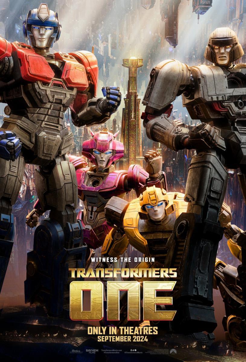 Transformers One (2024) – Hollywood Movie