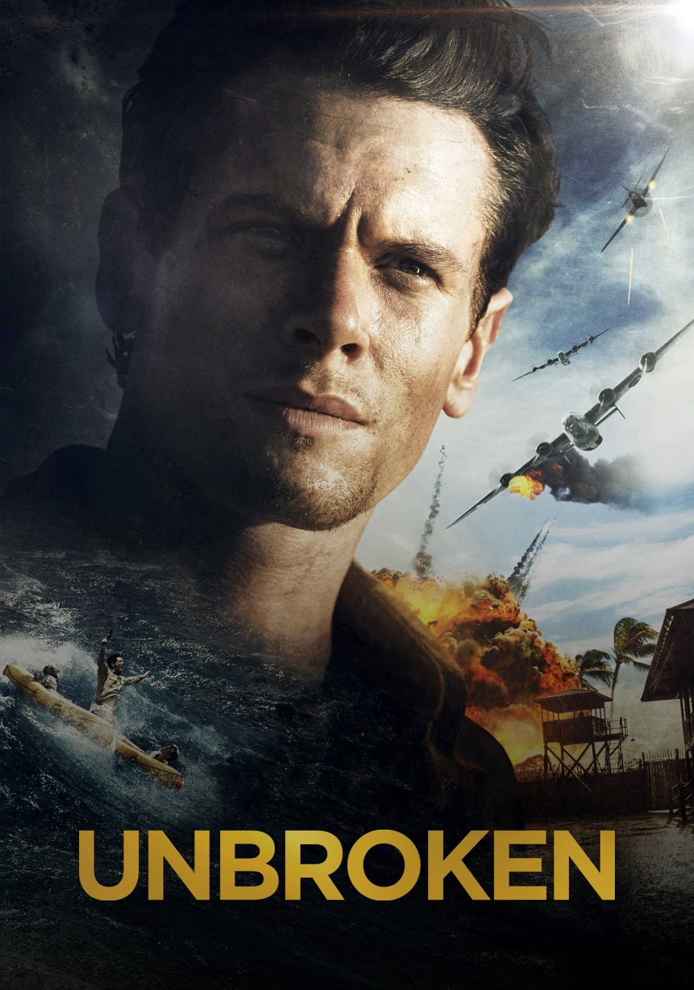 Unbroken (2014) - Hollywood Movie