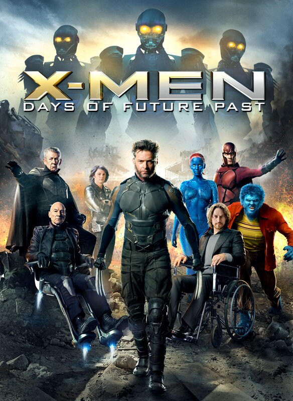 X-Men: Days Of The Future Past (2014) - Hollywood movie