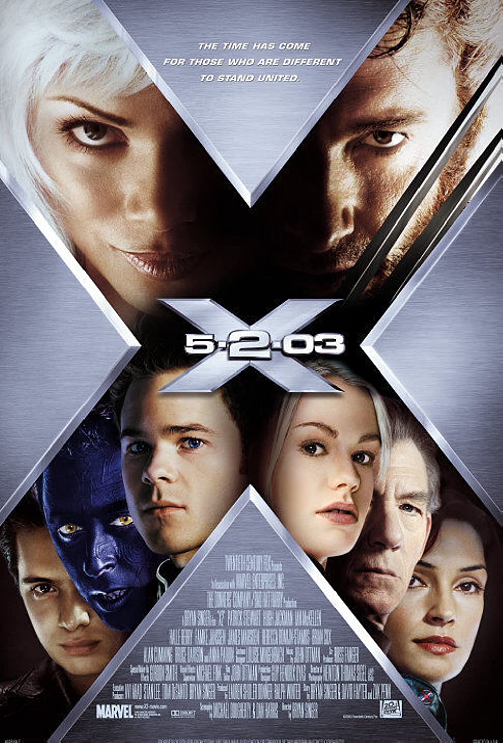 X2 (2003) - Hollywood movie