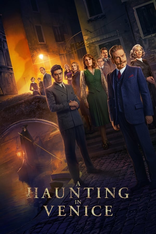 A Haunting in Venice (2023) – Hollywood Movie