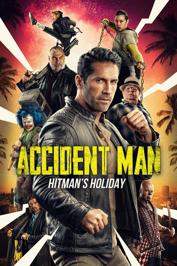 Accident Man: Hitman’s Holiday (2022) – Hollywood Movie