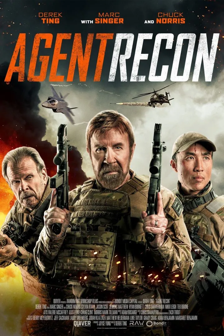 Agent Recon (2024) - Hollywood movie