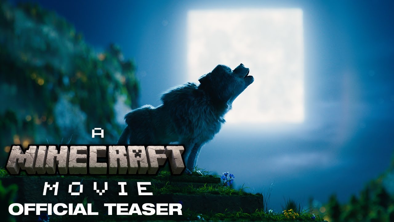 A Minecraft Movie (2025) - Teaser + Release Date