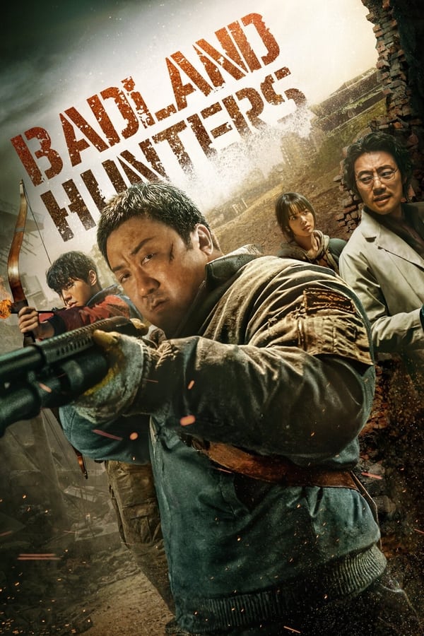 Badland Hunters (2024) - Korean movie