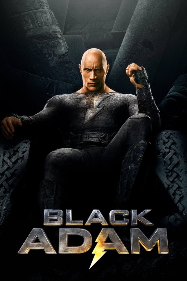 Black Adam (2022) - Hollywood Movie