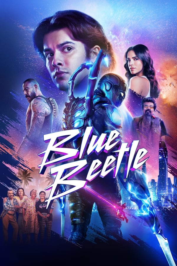 Blue Beetle - Hollywood movie (2023)