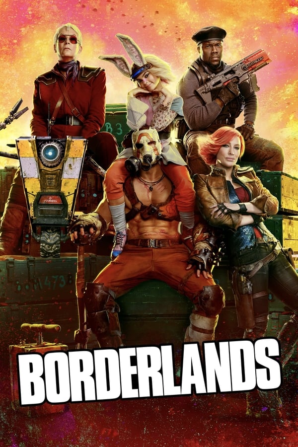 Borderlands - Hollywood movie (2024)