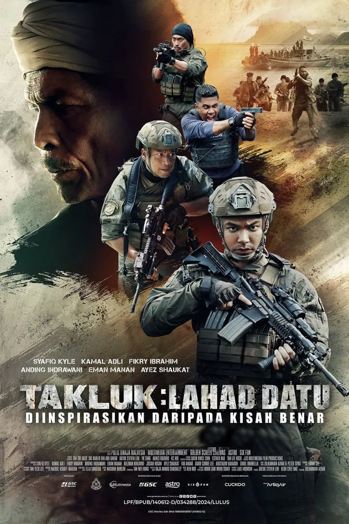 Conquer: Lahad Datu (2024) – Malaysian Movie