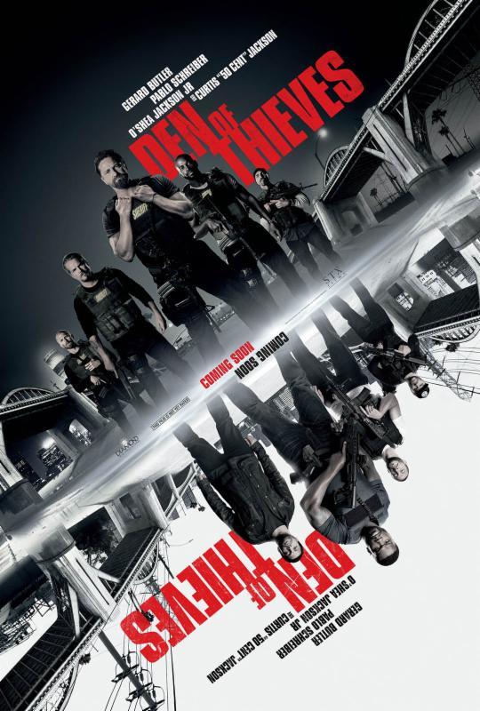 Den of Thieves (2018) - Hollywood movie