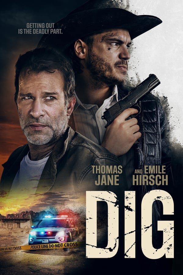 Dig - Hollywood movie (2022)